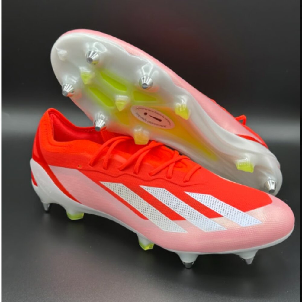 adidas Men's X Crazyfast Elite Soccer Shoes Cleats Size 9.5